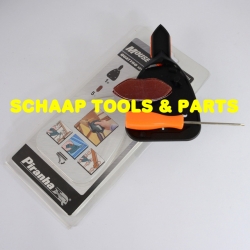 Schuurblad  65x25mm Mouse met schuurvinger voorzetzool | X32214